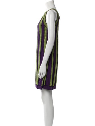 Missoni Striped Mini Dress