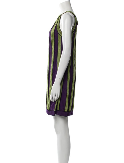 Missoni Striped Mini Dress