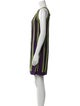 Missoni Striped Mini Dress