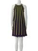 Missoni Striped Mini Dress