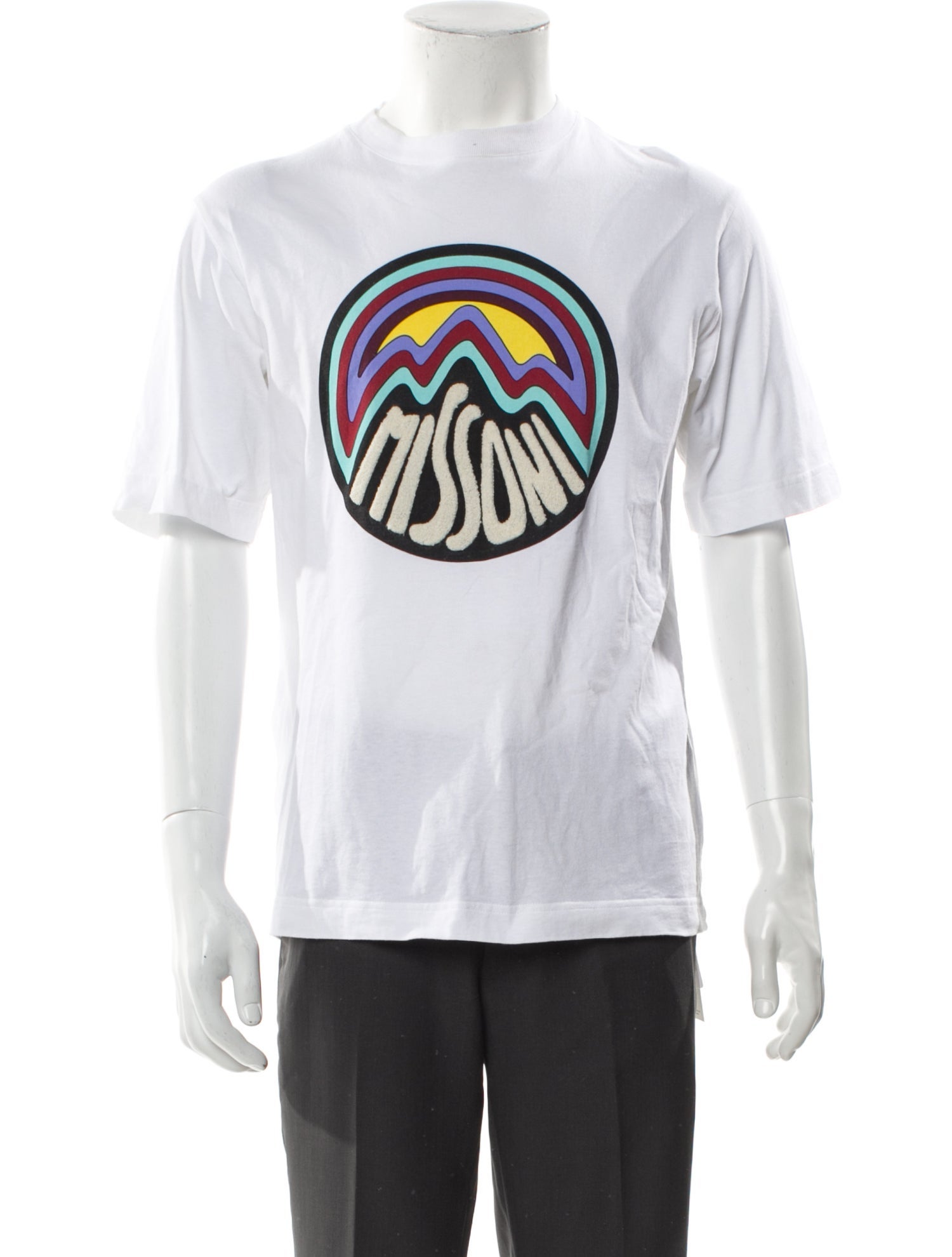 Missoni Graphic Print Short Sleeve Shirt