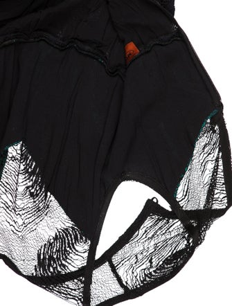 Missoni Lace Pattern Long Dress