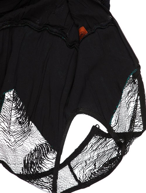 Missoni Lace Pattern Long Dress