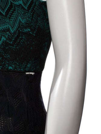 Missoni Lace Pattern Long Dress