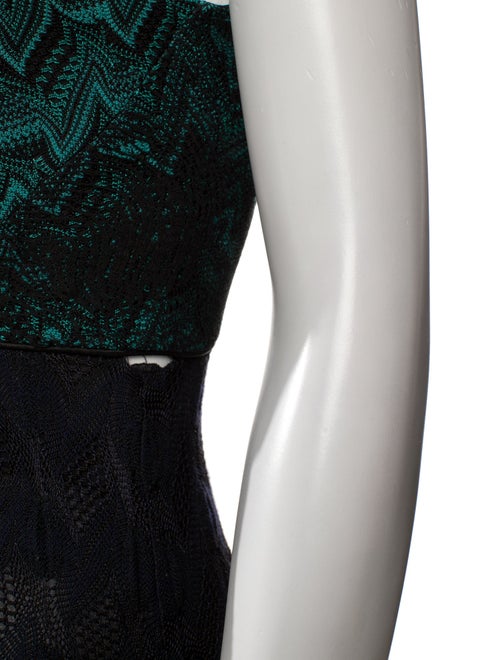 Missoni Lace Pattern Long Dress