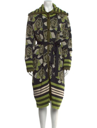 M Missoni Wool Midi Length Dress