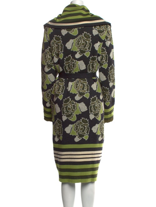 M Missoni Wool Midi Length Dress