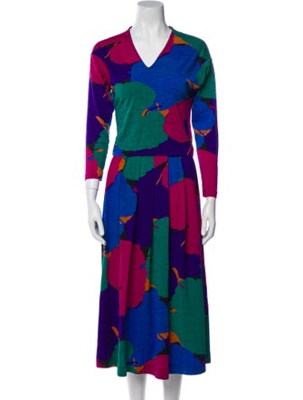 Missoni Wool Printed Skirt Set