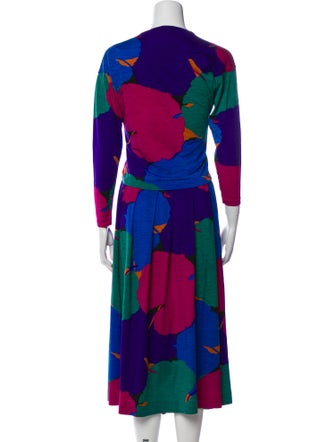 Missoni Wool Printed Skirt Set