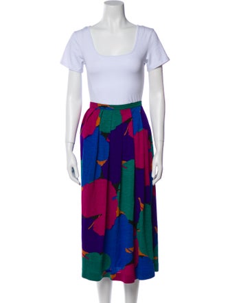 Missoni Wool Printed Skirt Set