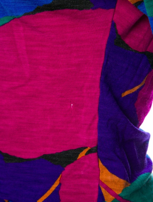 Missoni Wool Printed Skirt Set