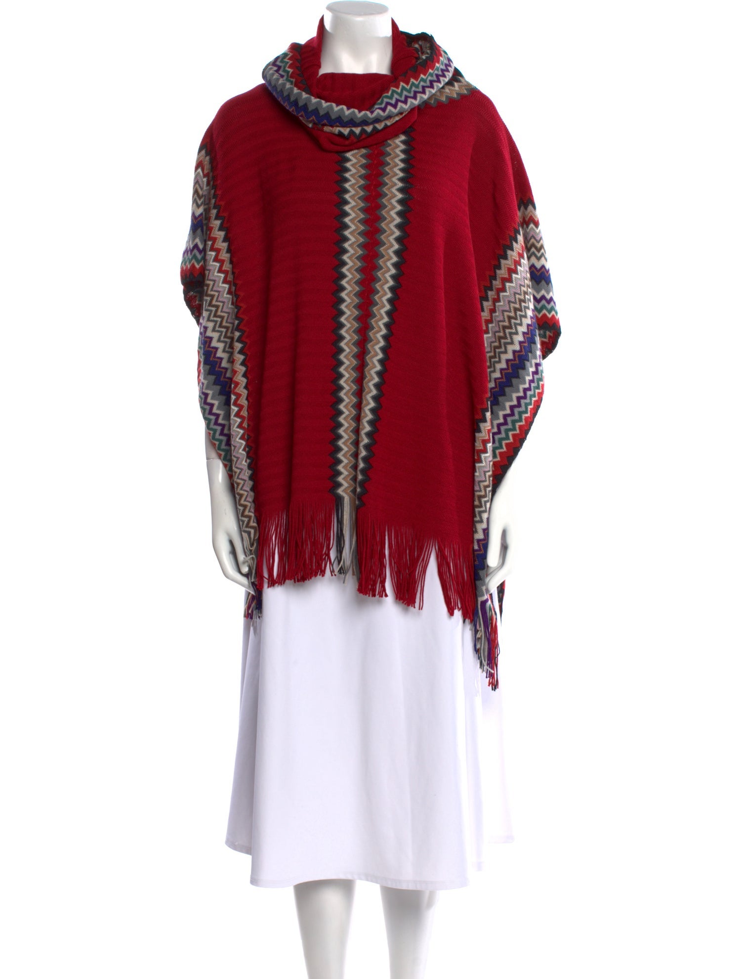 Missoni Printed Turtleneck Sweater