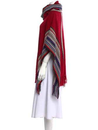 Missoni Printed Turtleneck Sweater