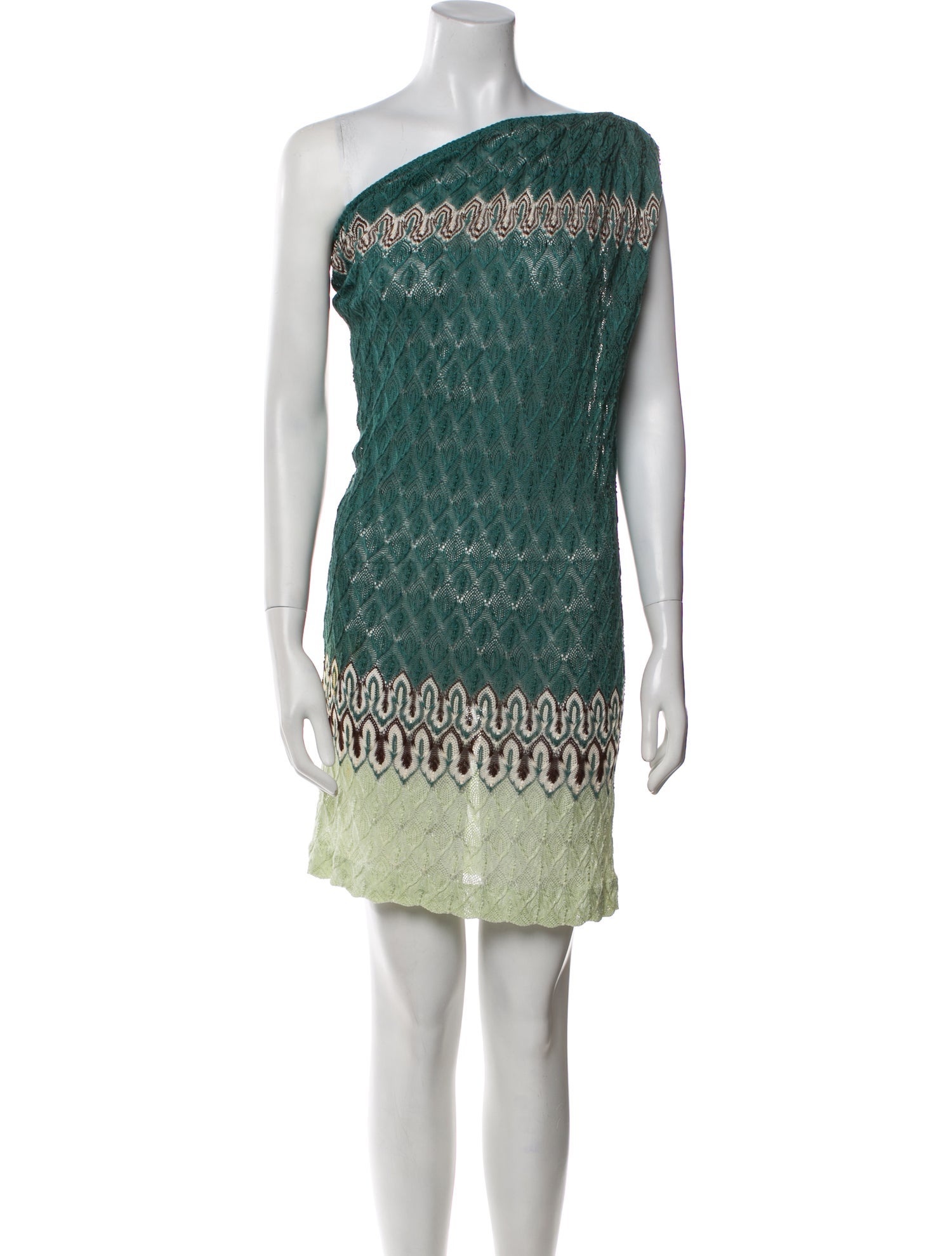 Missoni Printed Mini Dress