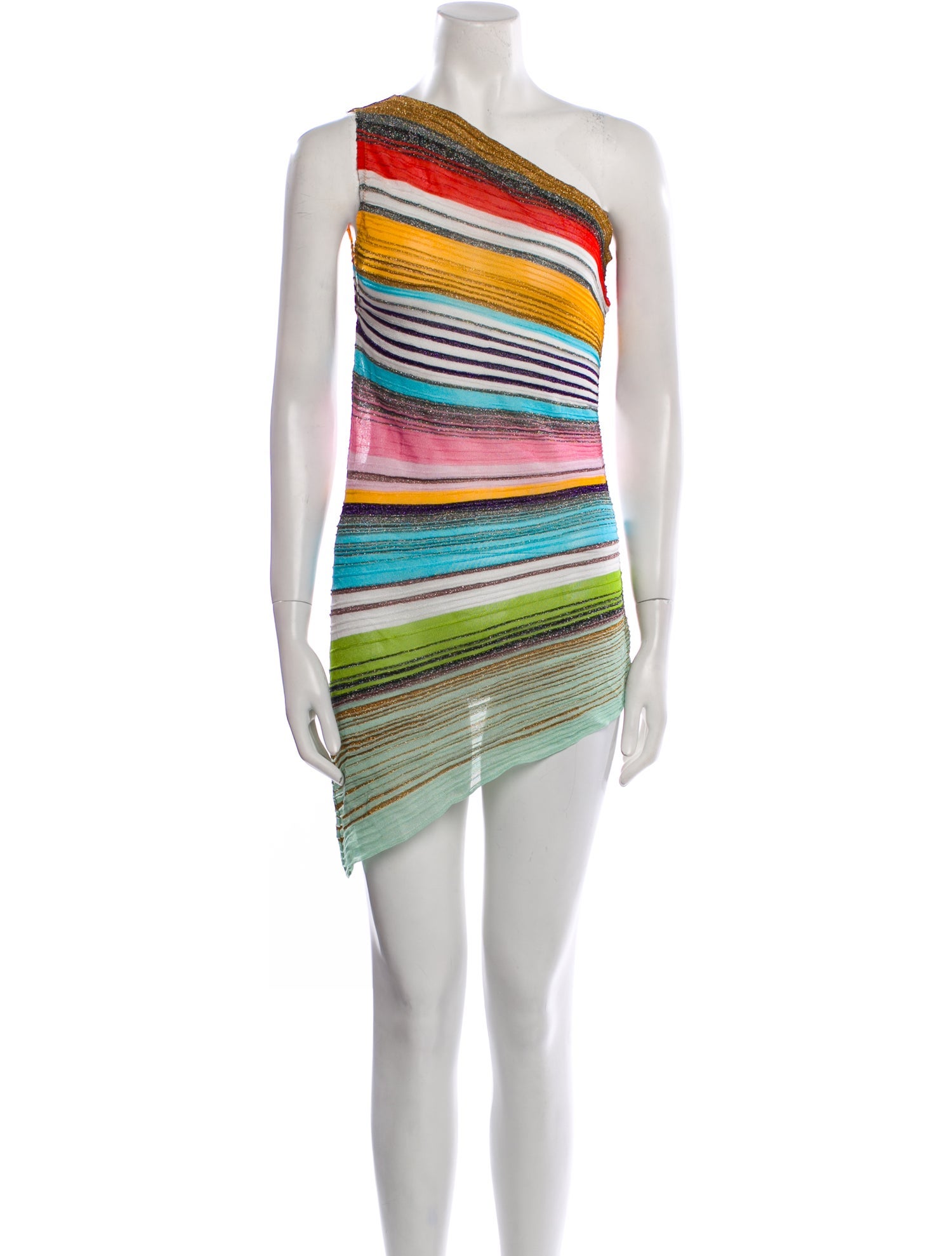 Missoni Striped Embroidered Accent Cover-Up w/ Tags