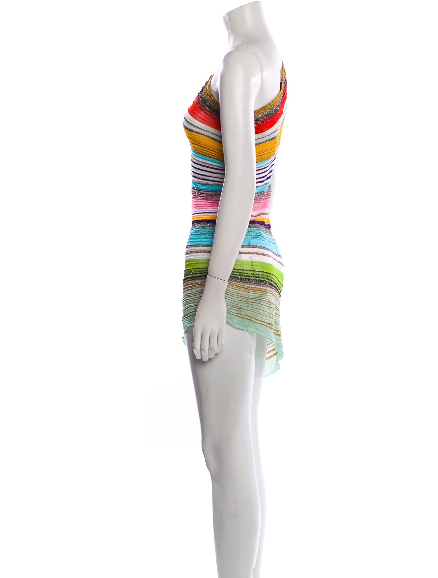 Missoni Striped Embroidered Accent Cover-Up w/ Tags