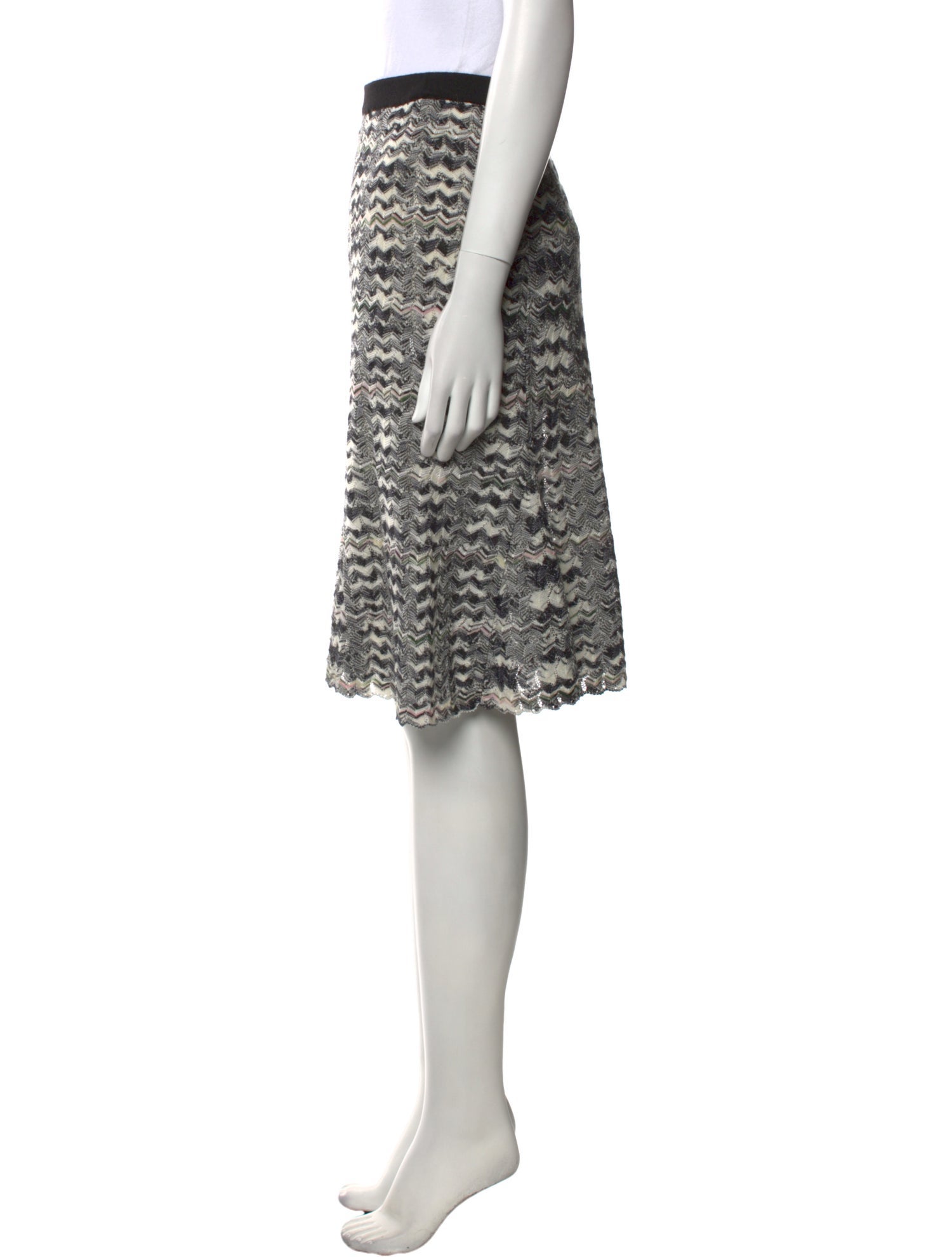 Missoni Nylon Knee-Length Skirt