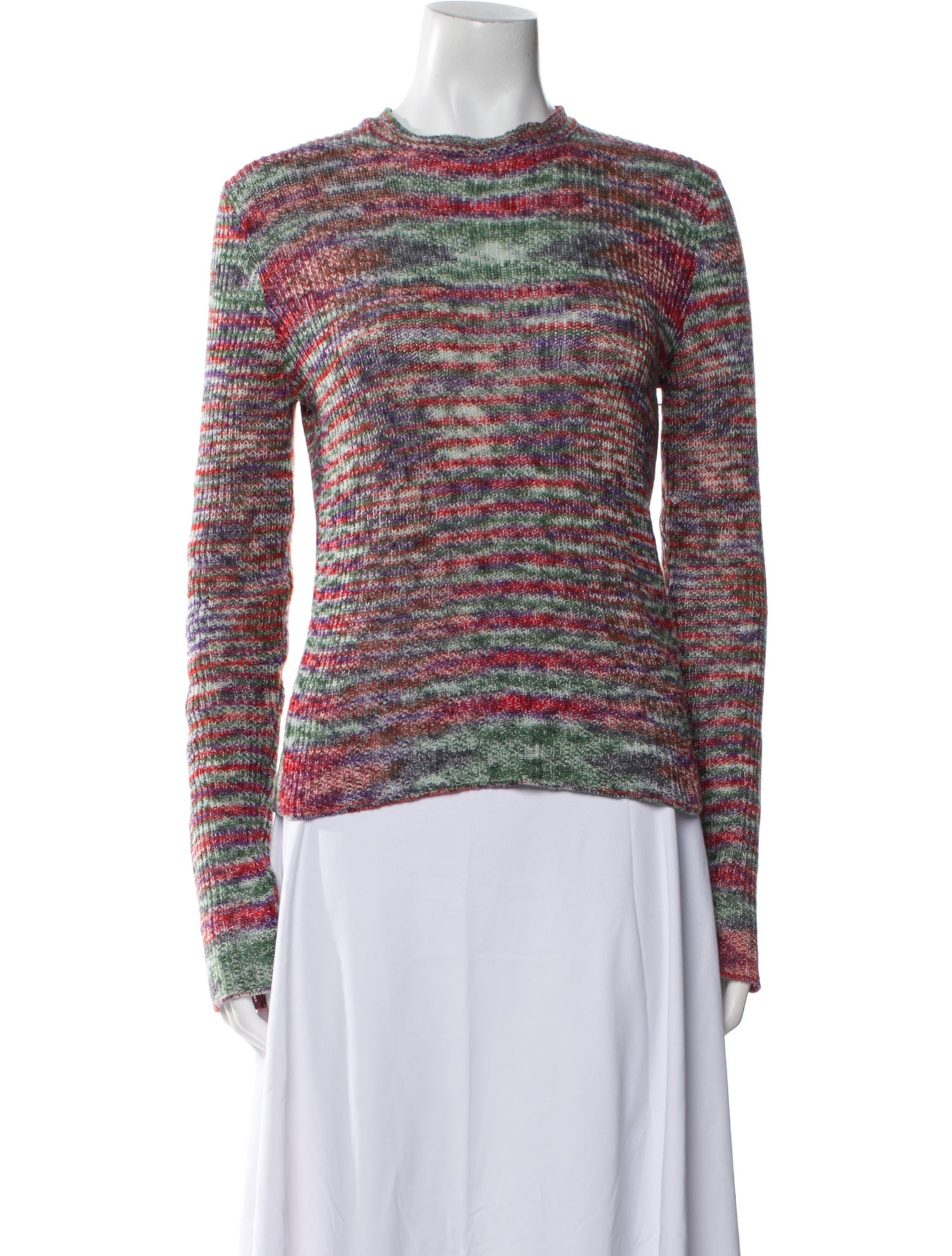 Missoni Cashmere Striped Sweater