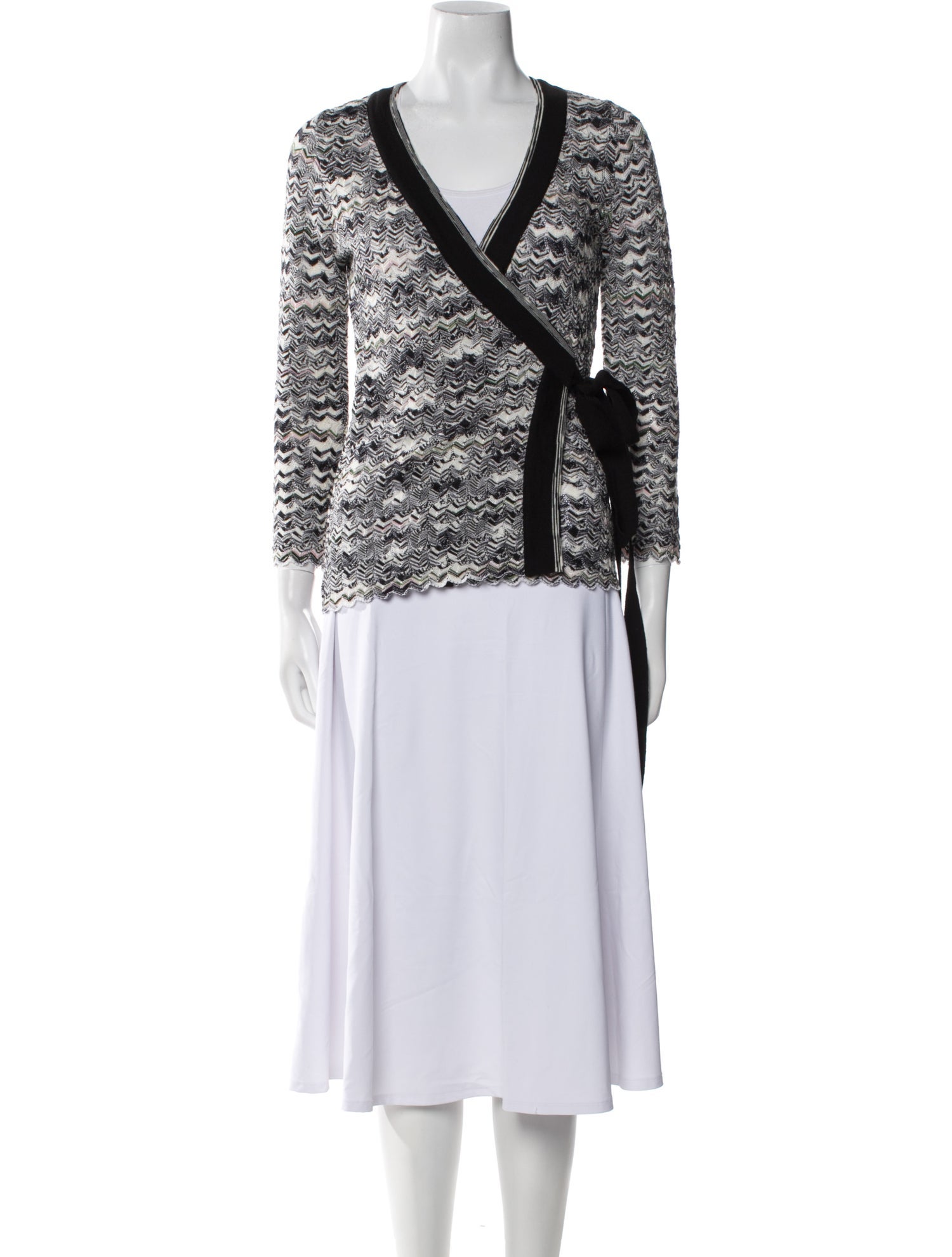 Missoni Merino Wool V-Neck Sweater