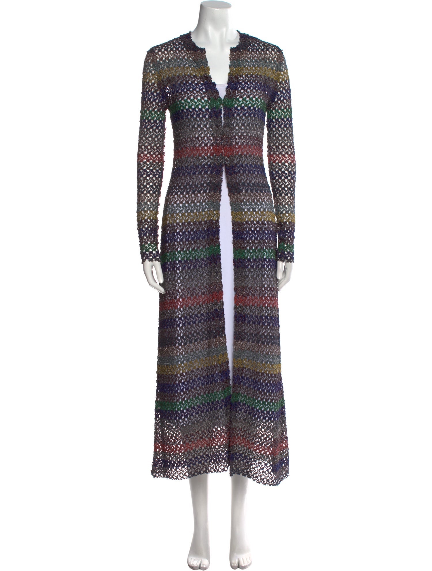 Missoni Printed V-Neck Sweater