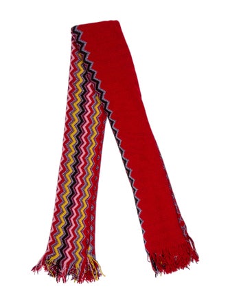 Missoni Wool Striped Scarf