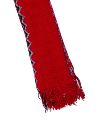 Missoni Wool Striped Scarf