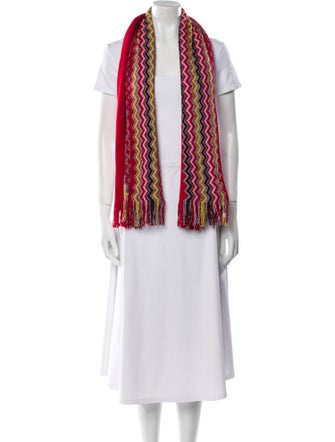 Missoni Wool Striped Scarf
