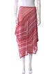 Missoni Striped Knee-Length Skirt