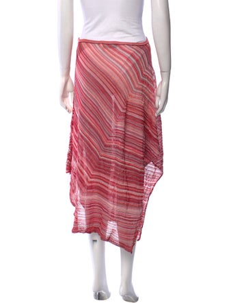Missoni Striped Knee-Length Skirt