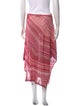 Missoni Striped Knee-Length Skirt