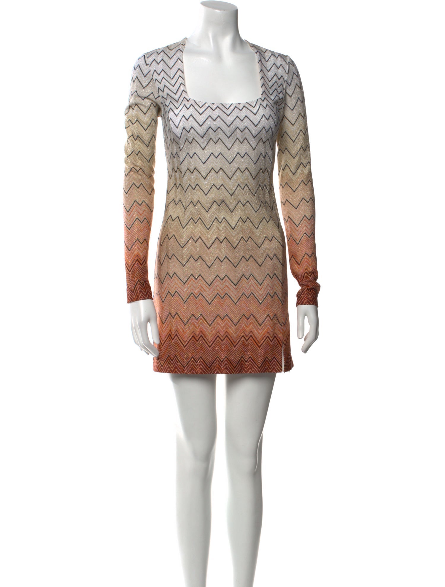 Missoni Printed Mini Dress