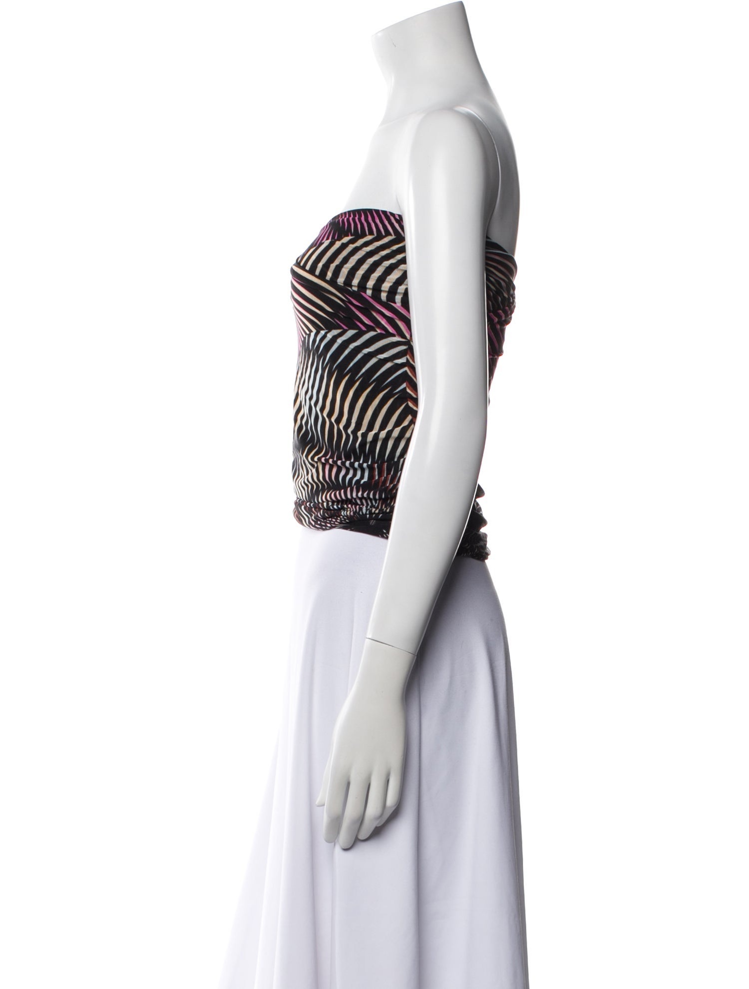 Missoni Vintage Nylon Crop Top