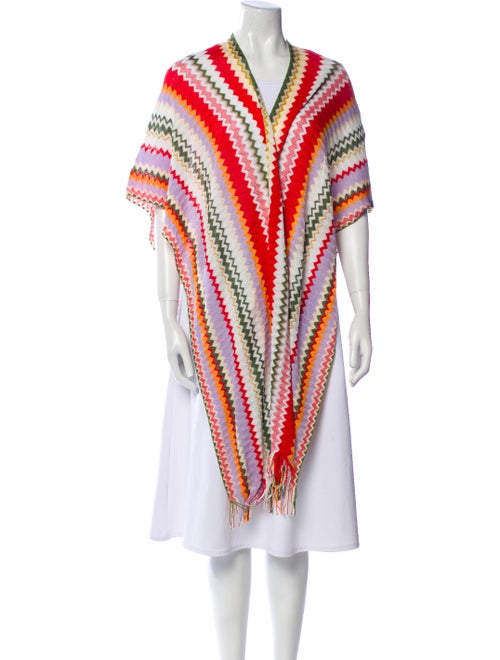 Missoni Striped Shawl