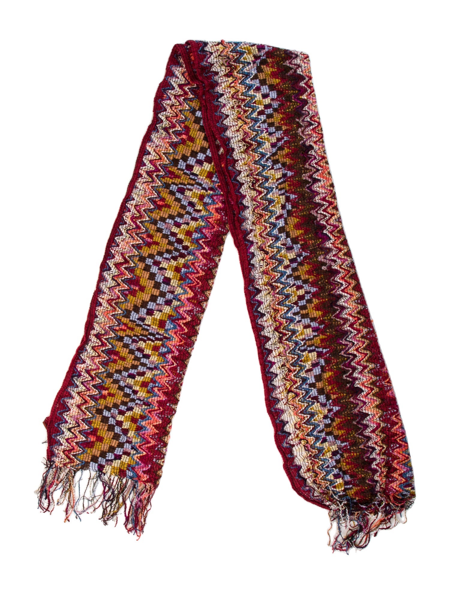 Missoni Striped Scarf