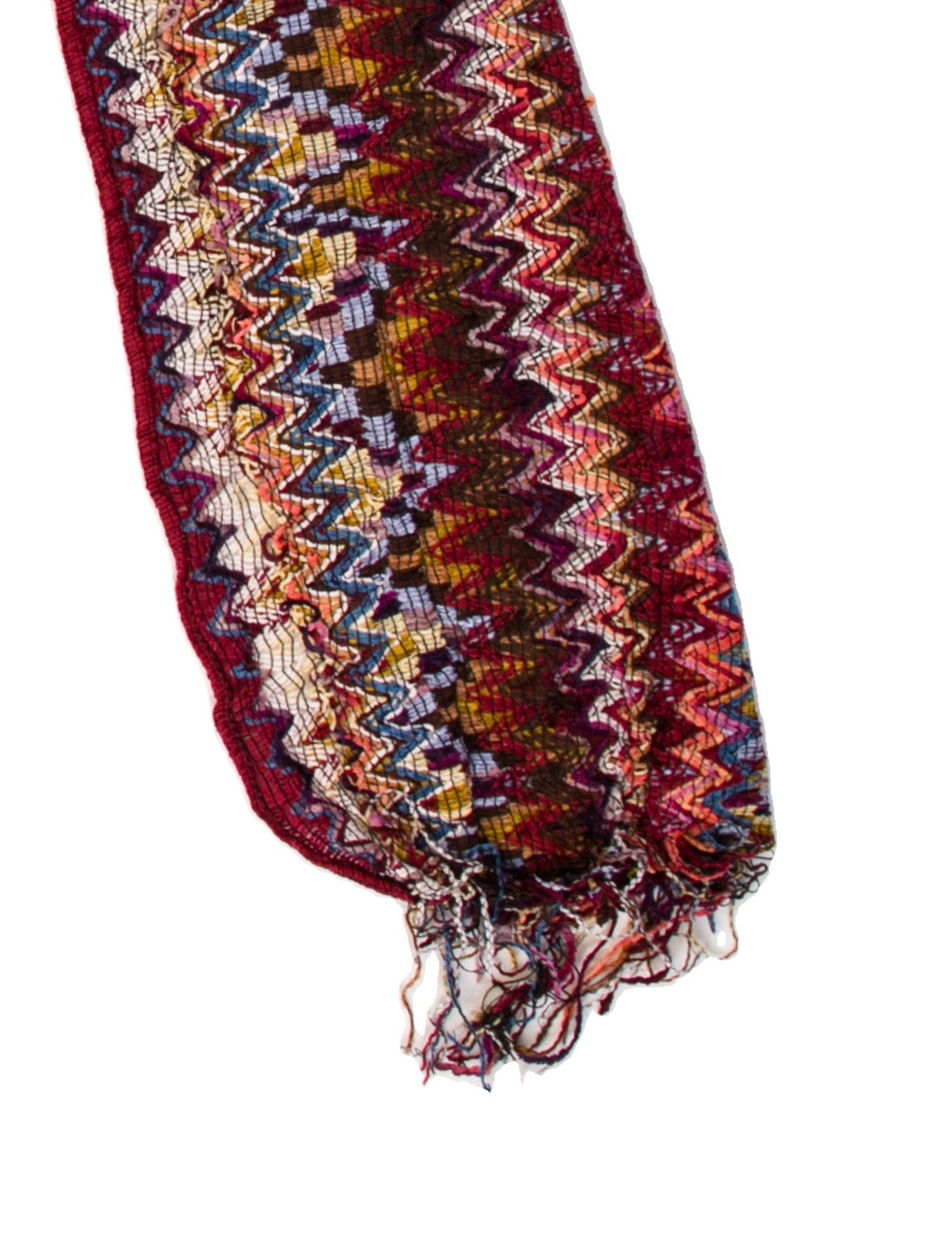 Missoni Striped Scarf