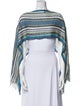 Missoni Striped Bateau Neckline Sweater