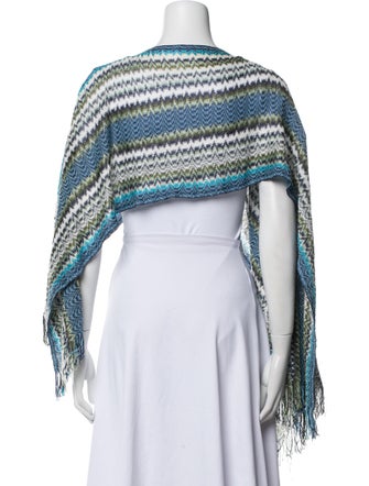 Missoni Striped Bateau Neckline Sweater