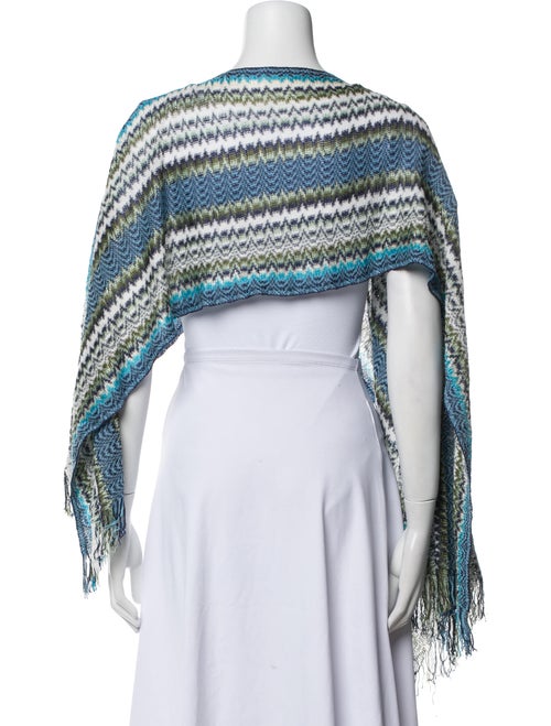 Missoni Striped Bateau Neckline Sweater