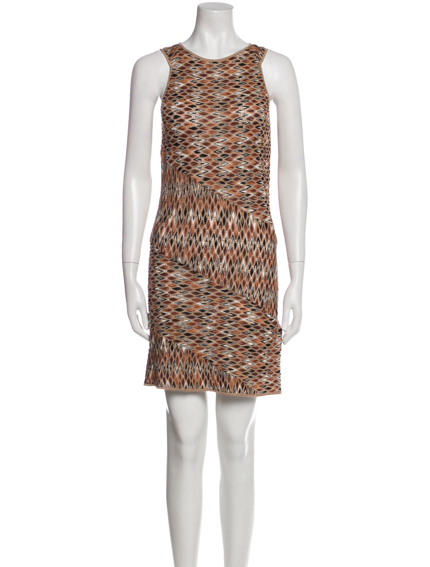 Missoni Printed Mini Dress