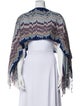 Missoni Striped Mock Neck Sweater