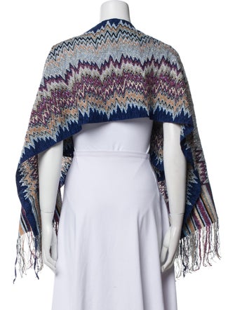 Missoni Striped Mock Neck Sweater