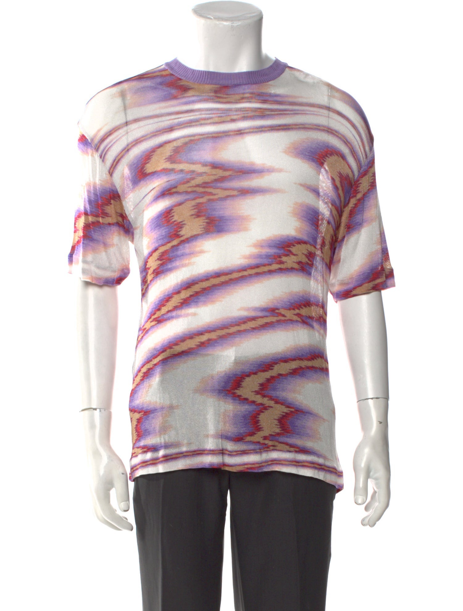 Missoni Printed Crew Neck T-Shirt