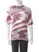 Missoni Printed Crew Neck T-Shirt