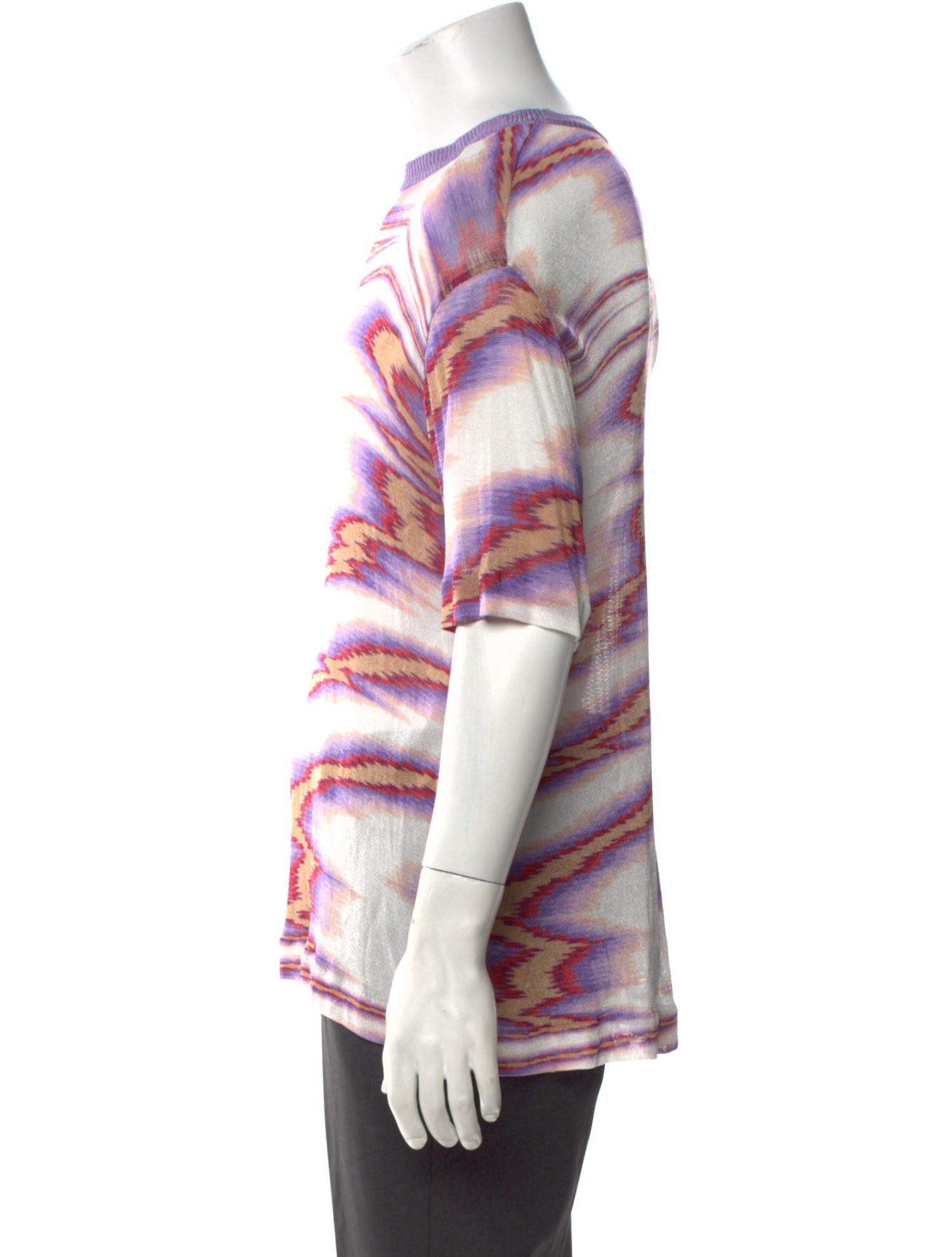 Missoni Printed Crew Neck T-Shirt