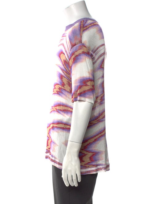 Missoni Printed Crew Neck T-Shirt