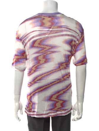 Missoni Printed Crew Neck T-Shirt