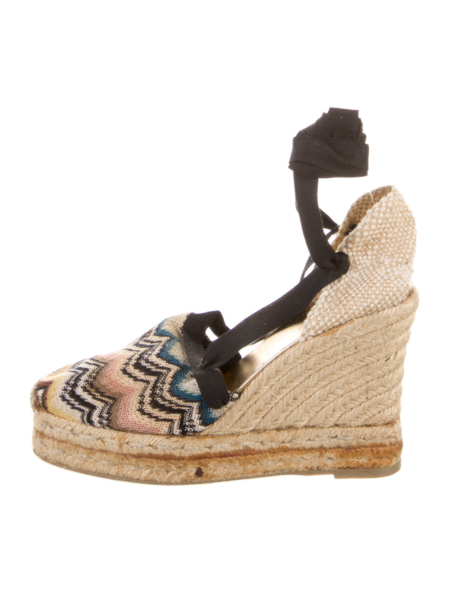 Missoni Printed Espadrilles