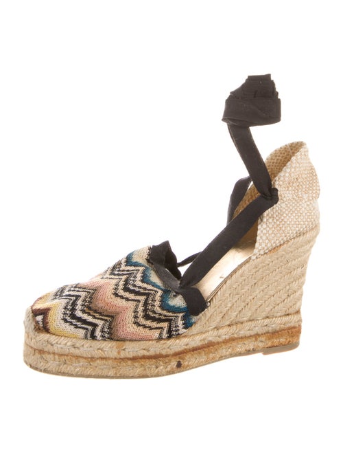 Missoni Printed Espadrilles