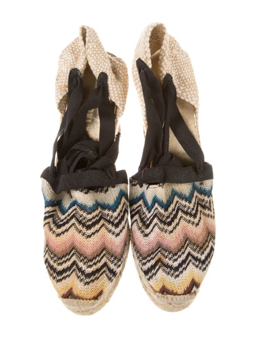 Missoni Printed Espadrilles