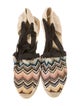 Missoni Printed Espadrilles